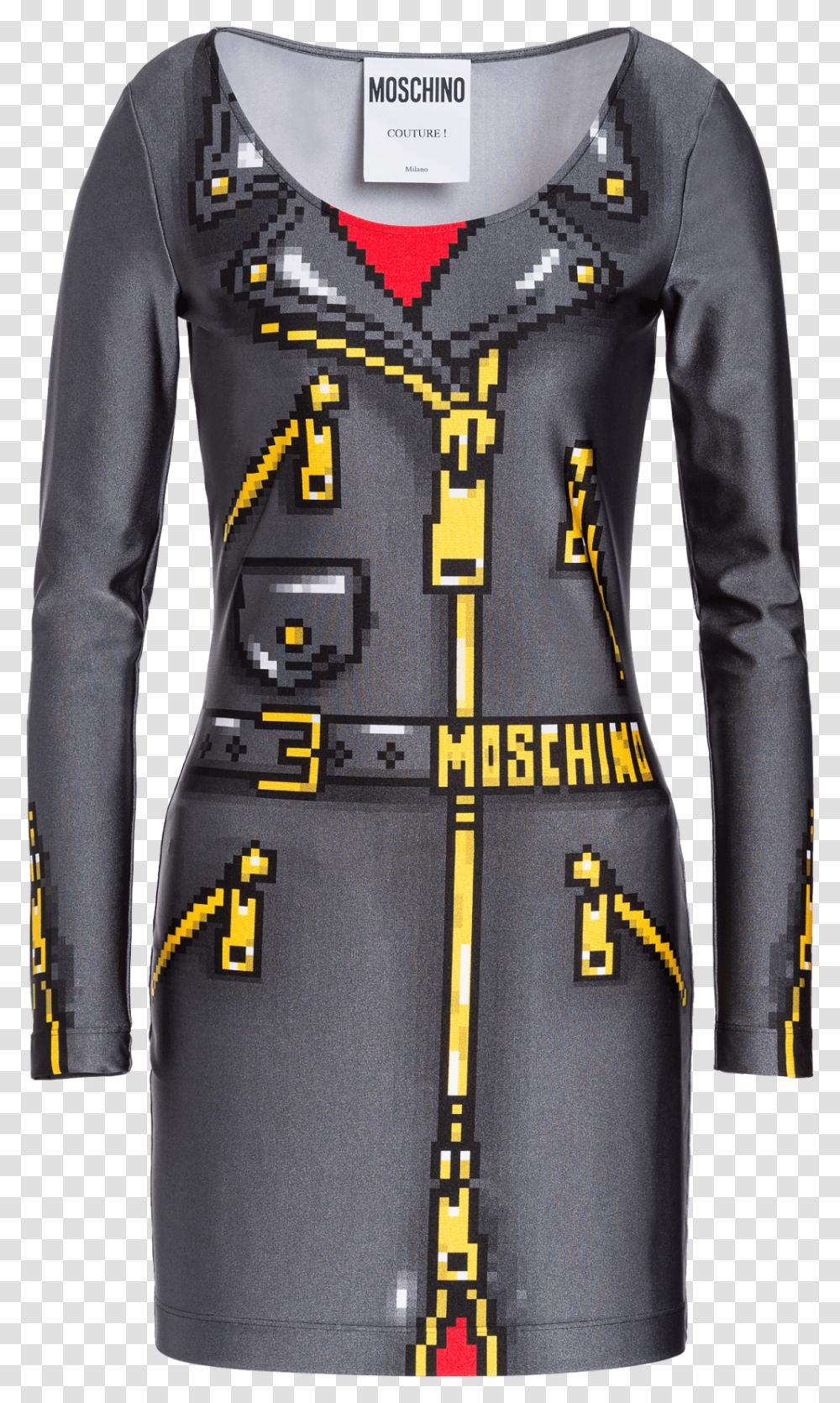 Moschino Sims Collab, Apparel, Jacket, Coat Transparent Png