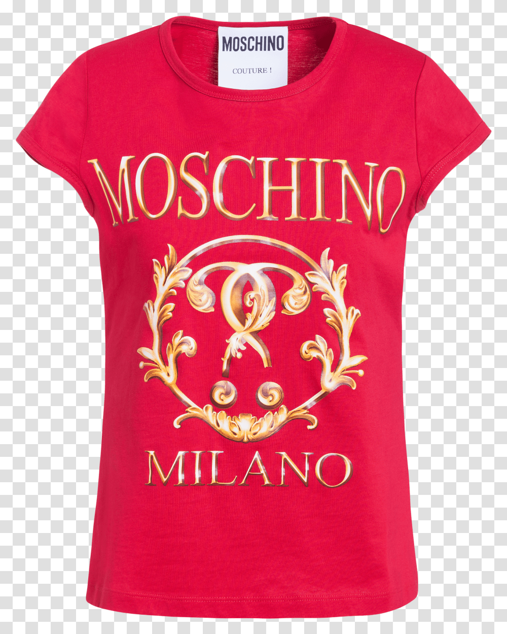Moschino Sweatshirt Transparent Png