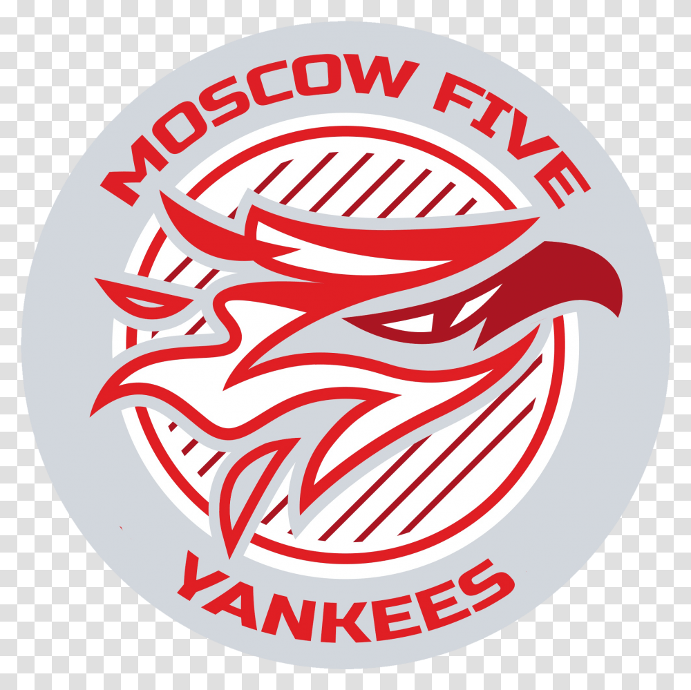Moscow Five Yankees Team Overview Circle, Ketchup, Food, Label, Text Transparent Png
