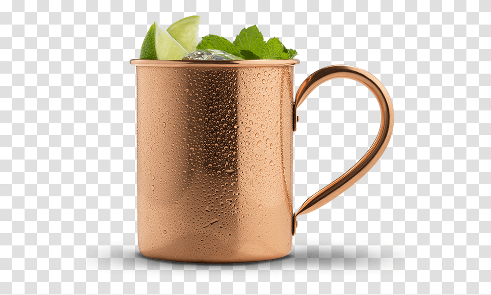 Moscow Mule Drink, Potted Plant, Vase, Jar, Pottery Transparent Png