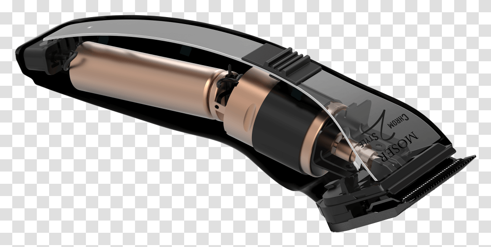 Moser Chrom2style New Hairclipper By Professional Moser Chrom2style, Machine, Rotor, Coil, Gun Transparent Png