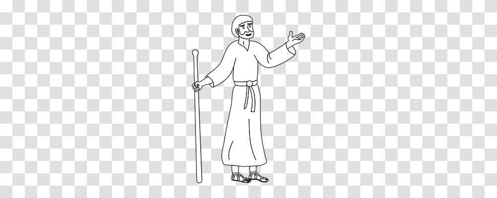 Moses Religion, Person, Human, Costume Transparent Png