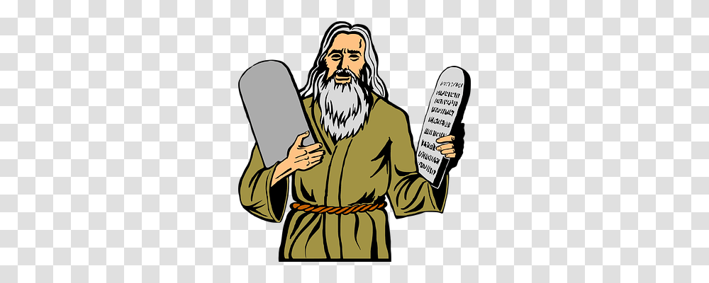 Moses Religion, Person, Human Transparent Png