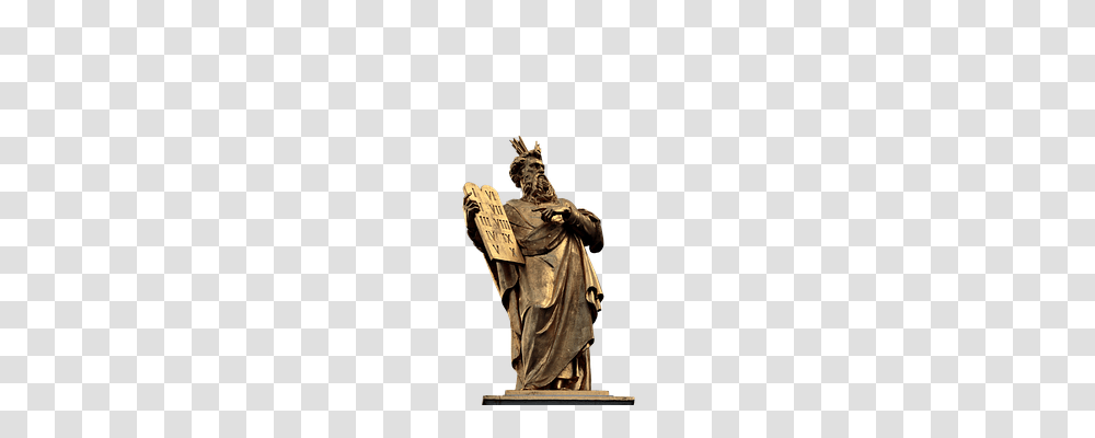 Moses Religion, Statue, Sculpture Transparent Png