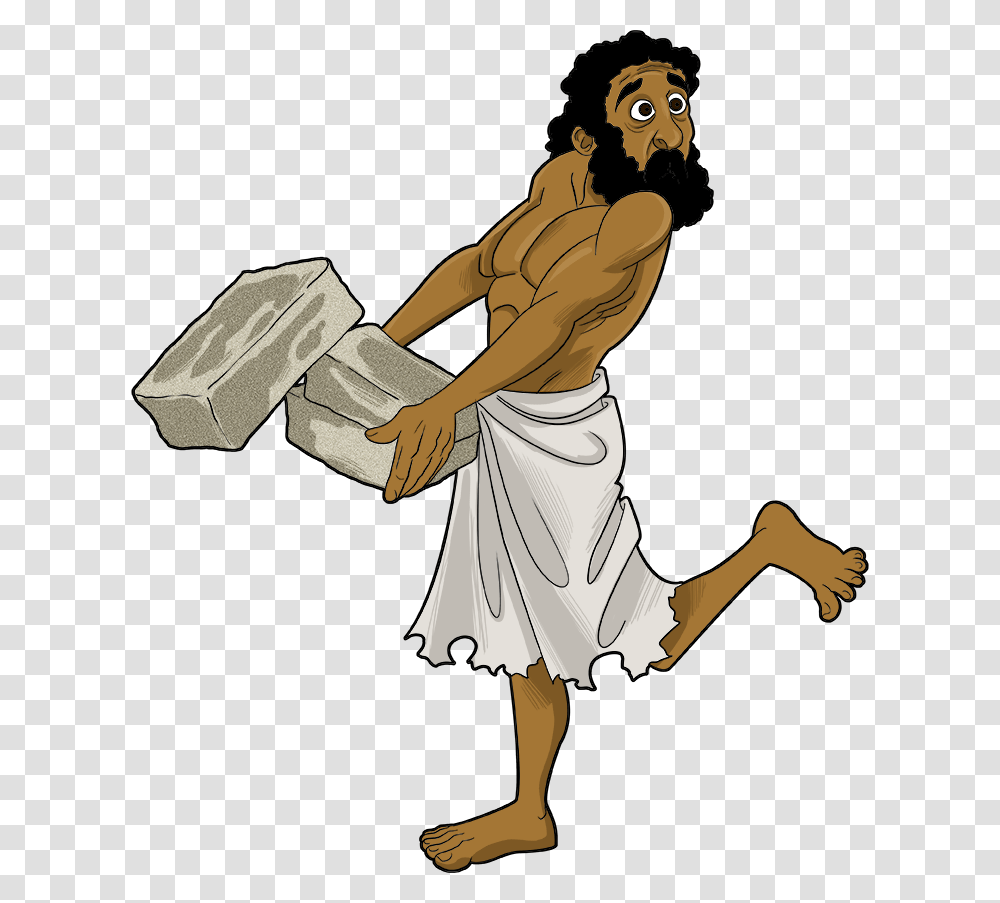 Moses And The Ten Plagues Bible Kids Clipart Learn, Person, Human, Sculpture, Statue Transparent Png
