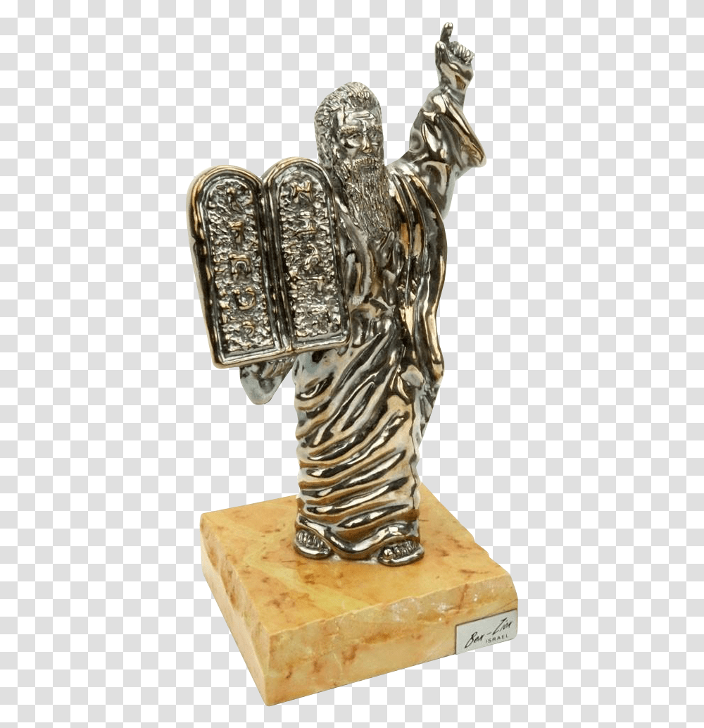 Moses Statue Clear Background Carving, Accessories, Accessory, Jewelry, Bronze Transparent Png