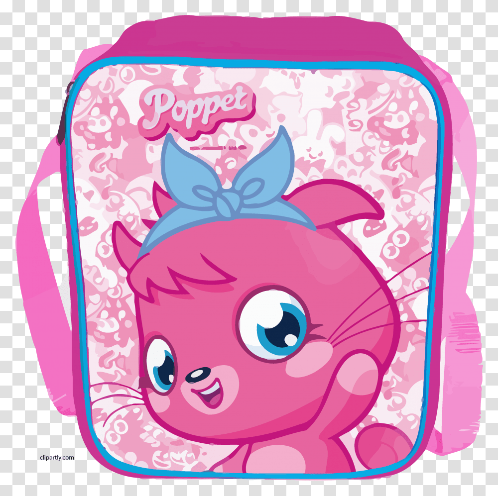 Moshi Monsters Girl Bag Coloring, Backpack, Diaper Transparent Png