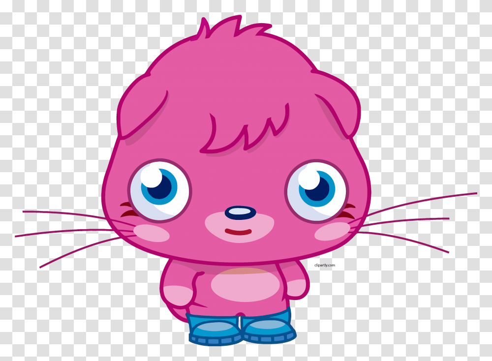 Moshi Monsters Pink Clipart Moshi Monsters Super Poppet, Toy, Cupid, Graphics Transparent Png