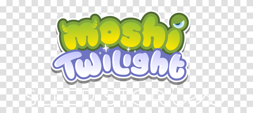 Moshi Twilight Sleep Stories Logo Header Graphic Design, Label, Bazaar, Market Transparent Png