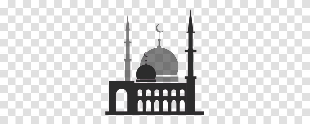 Mosque Religion, Dome, Architecture, Building Transparent Png