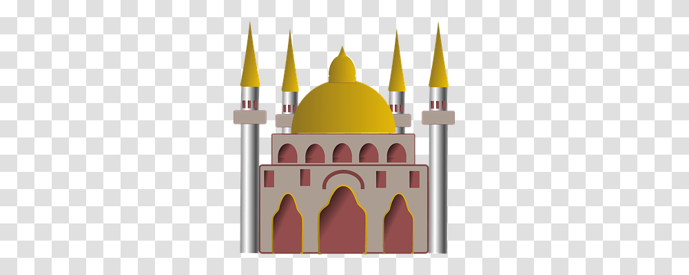 Mosque Architecture, Building, Dome, Temple Transparent Png