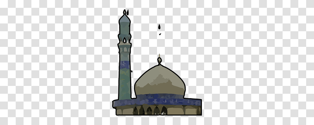 Mosque Religion, Dome, Architecture, Building Transparent Png