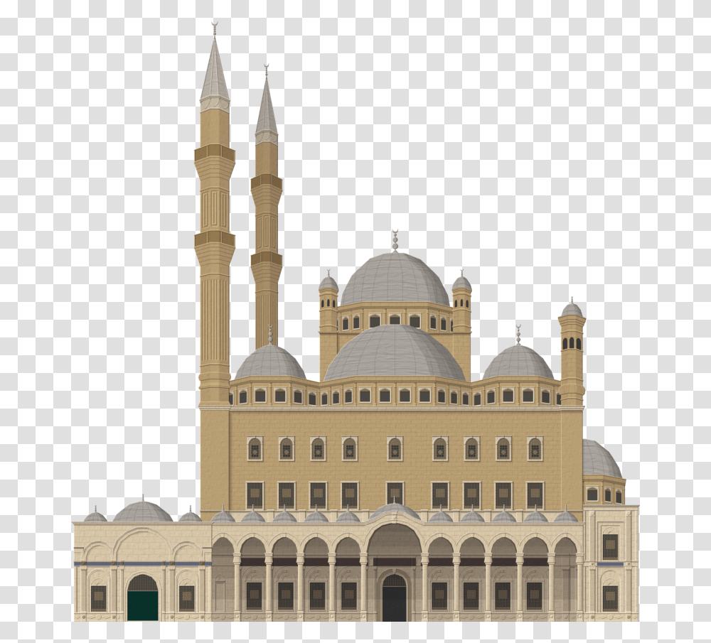 Mosque Background, Dome, Architecture, Building, Spire Transparent Png