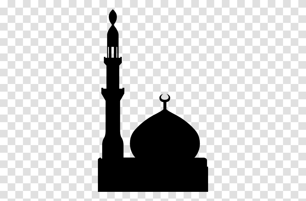 Mosque Clip Art, Silhouette, Stencil, Monastery, Architecture Transparent Png