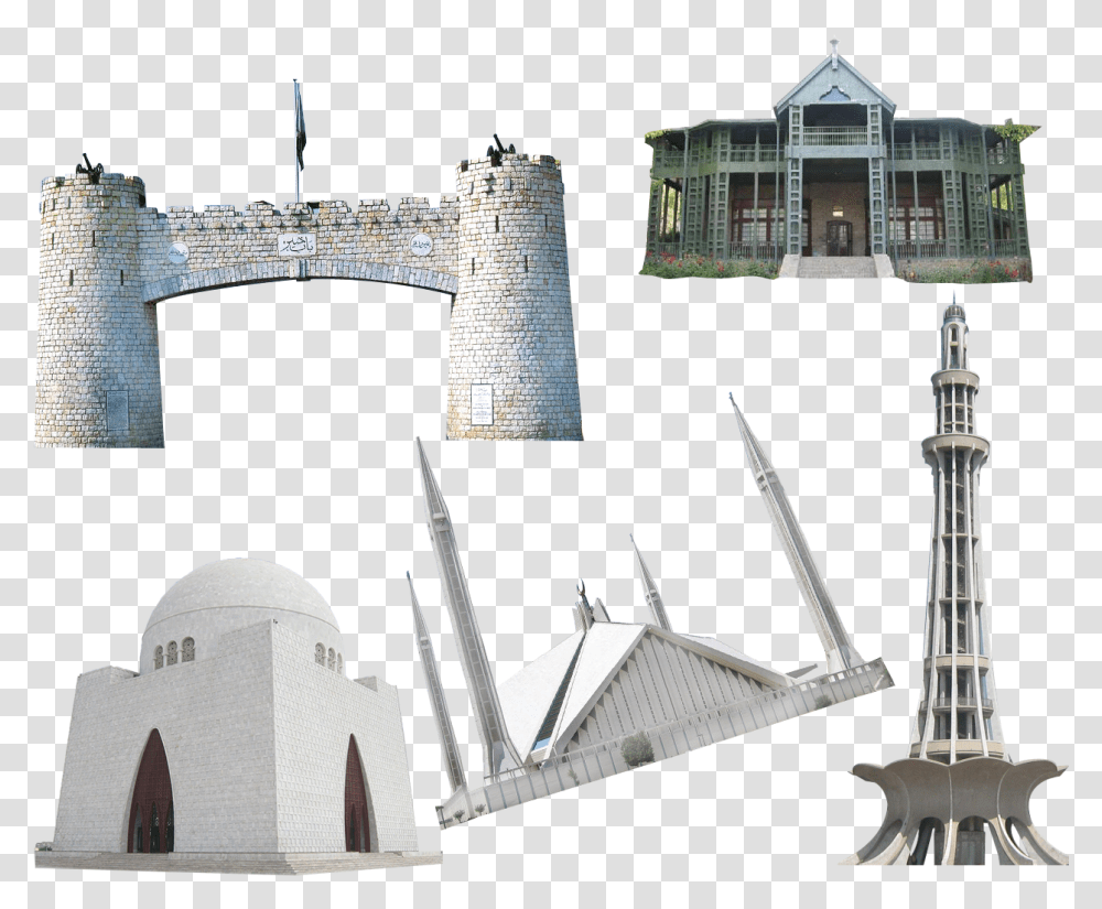 Mosque Clipart Pakistan Monument Quaid E Azam Residency, Building, Architecture, Dome, Spire Transparent Png