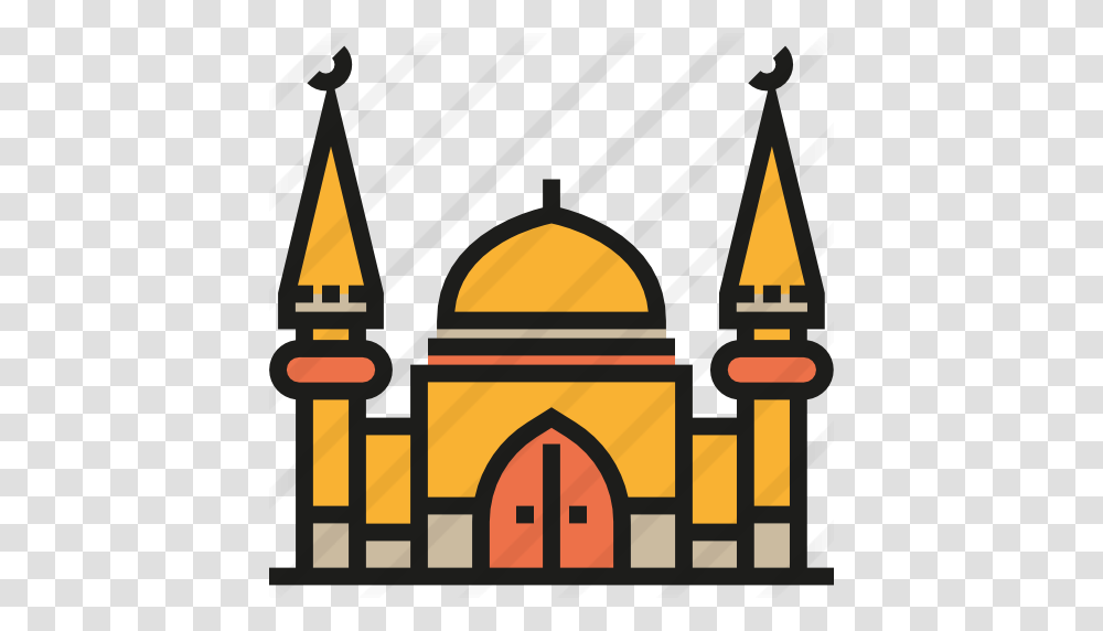 Mosque, Dome, Architecture, Building Transparent Png