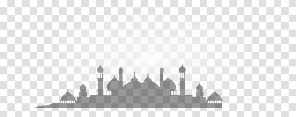Mosque, Dome, Architecture, Building, Lamp Transparent Png