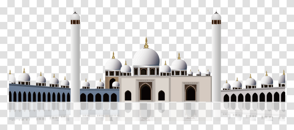 Mosque Download 62 9 Koran, Dome, Architecture, Building, Person Transparent Png