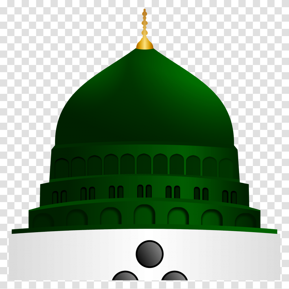 Mosque Eid Milad Un Nabi, Dome, Architecture, Building, Lamp Transparent Png