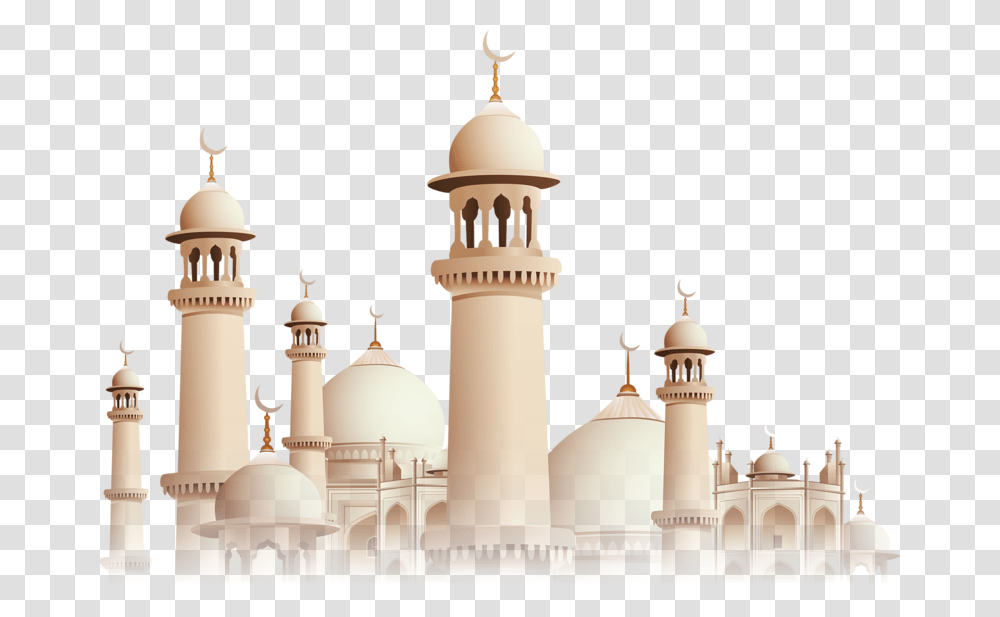 Mosque Eid Mubarak May Allah Bless You, Dome, Architecture, Building, Pillar Transparent Png