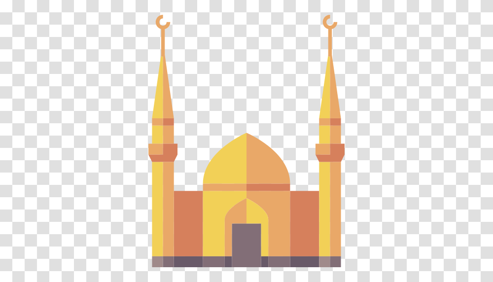 Mosque Icon, Architecture, Building, Spire, Tower Transparent Png