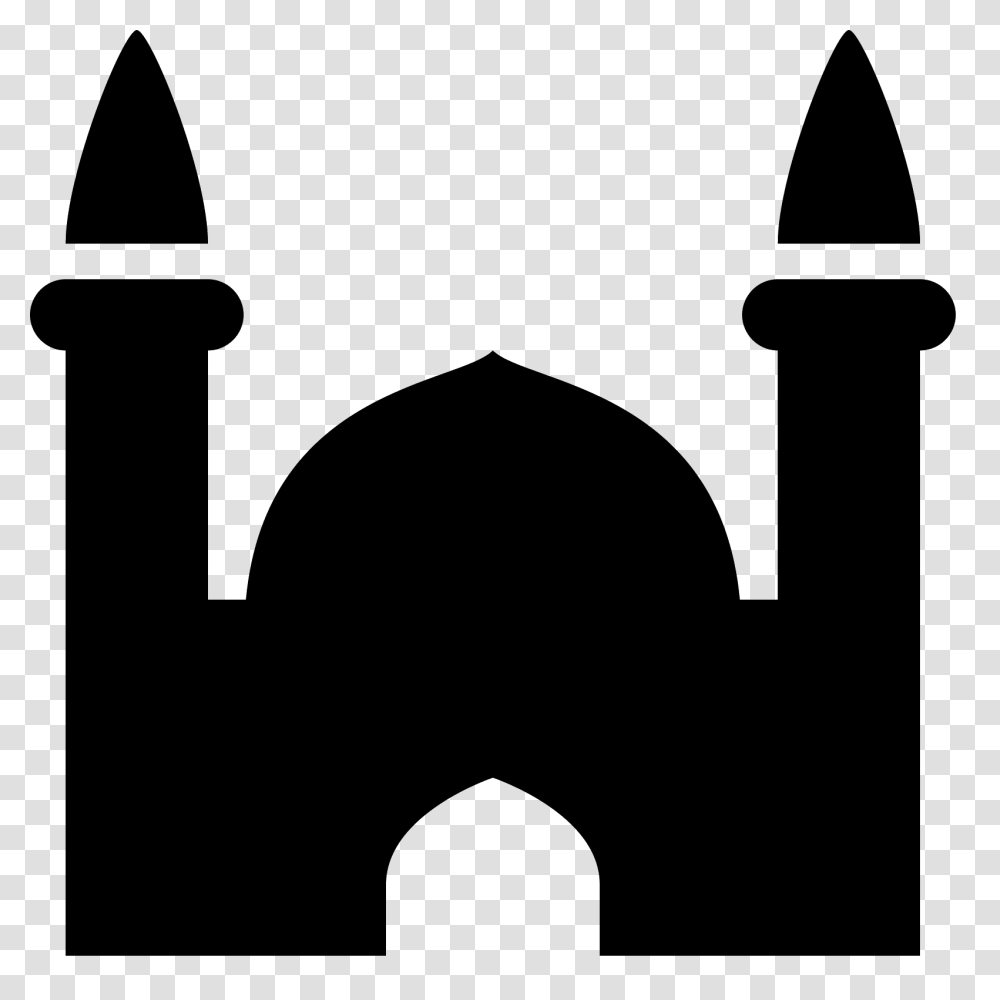 Mosque Icon, Gray, World Of Warcraft Transparent Png