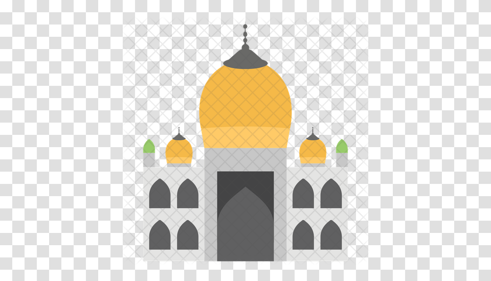Mosque Icon Mosque, Dome, Architecture, Building, Prison Transparent Png