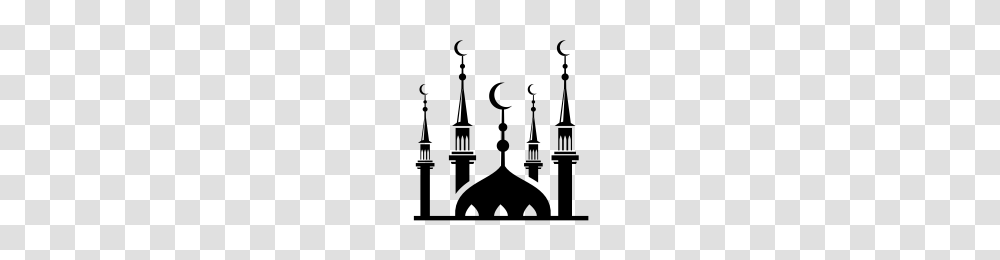 Mosque Icons Noun Project, Gray, World Of Warcraft Transparent Png