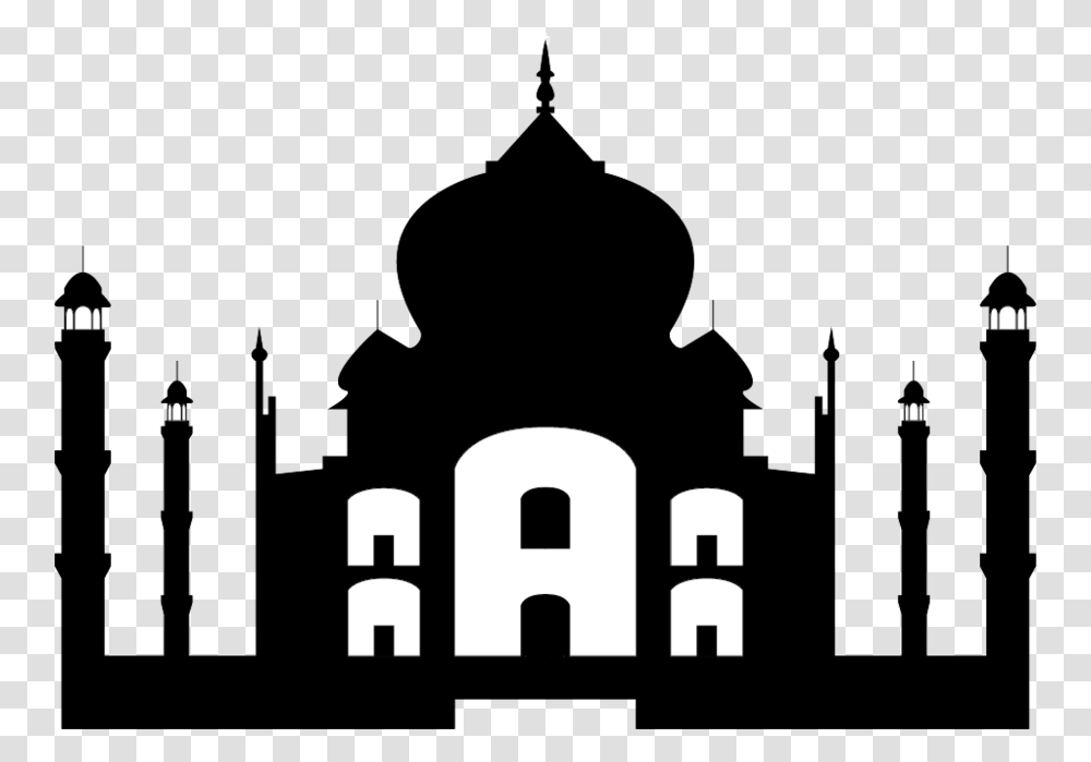 Mosque Image Free Download Taj Mahal, Logo, Trademark Transparent Png