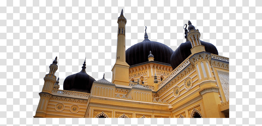 Mosque Islamic Architecture, Dome, Building, Clock Tower, Spire Transparent Png