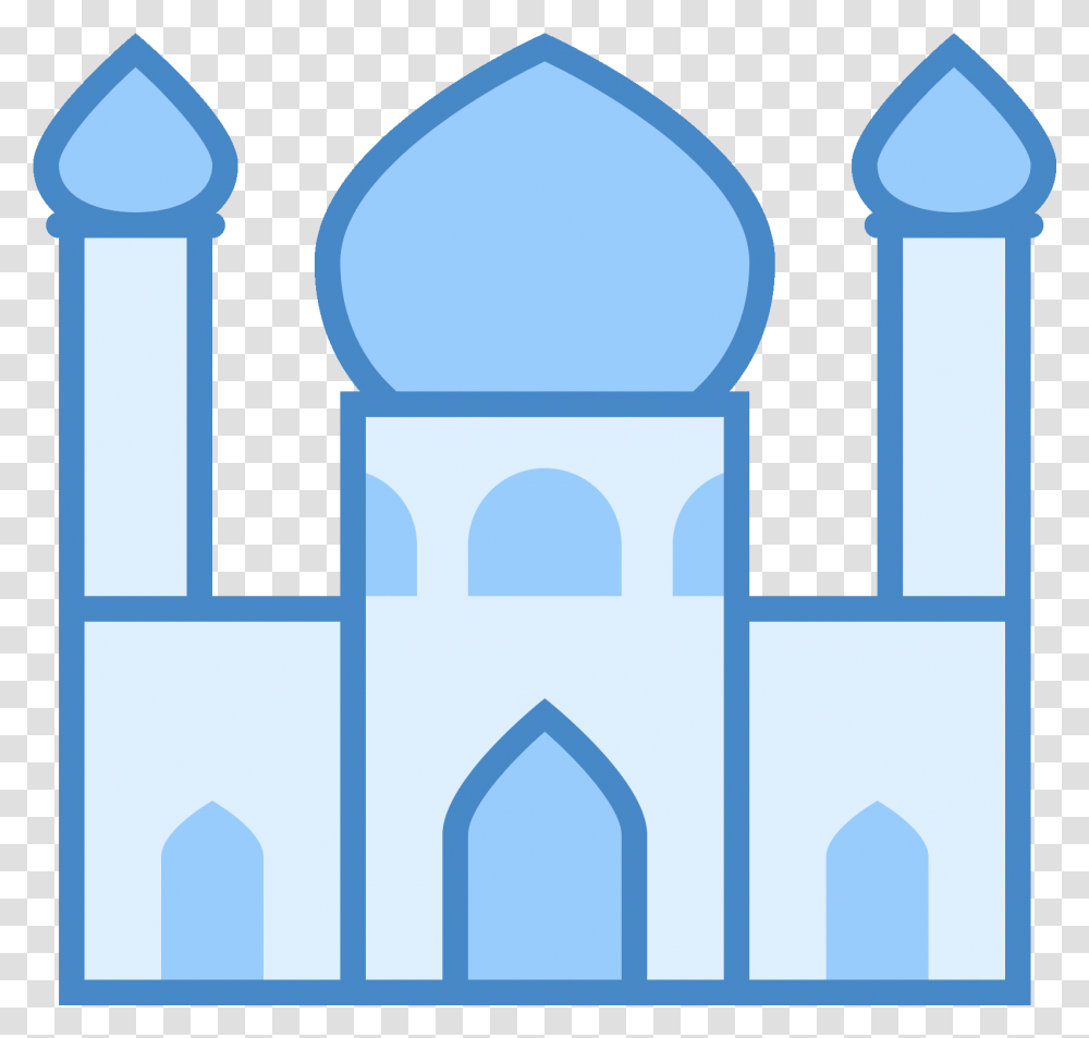 Mosque Mechet, Building, Architecture, Nature, Tower Transparent Png