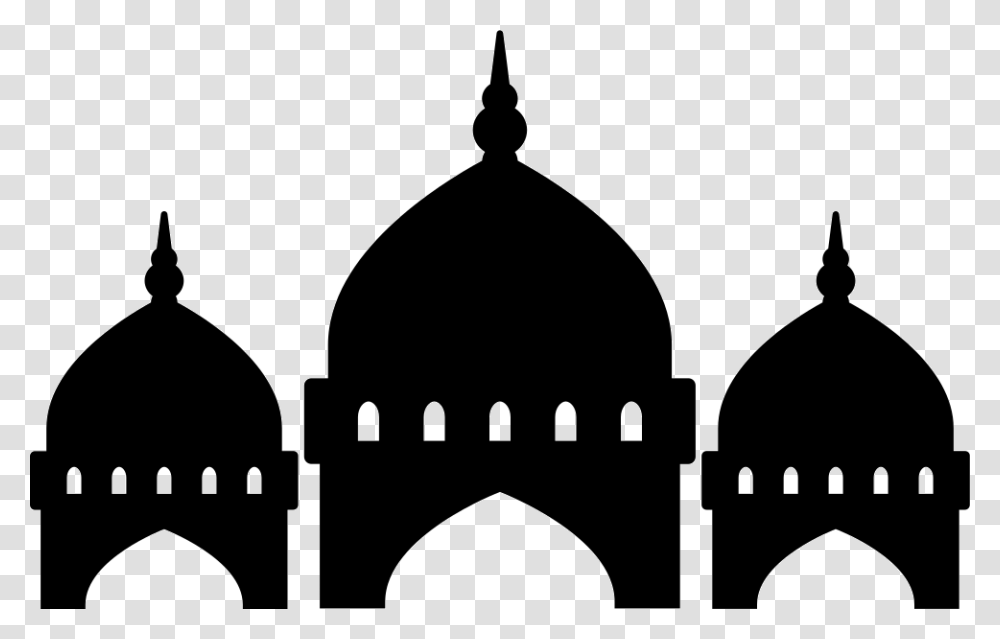 Mosque, Religion, Architecture, Building, Dome Transparent Png