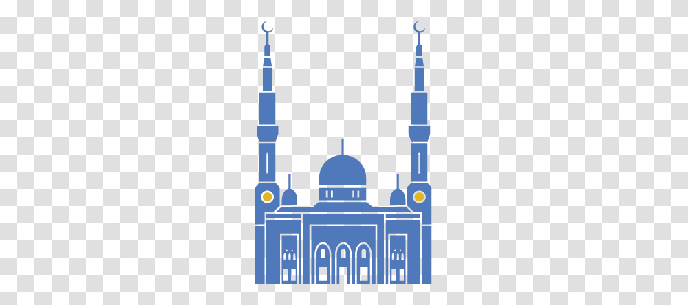 Mosque, Religion, Building, Factory, Power Plant Transparent Png