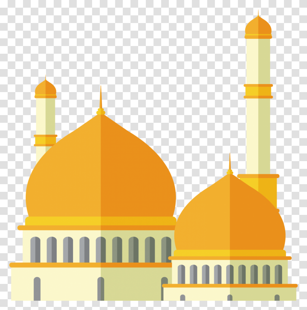 Mosque, Religion, Dome, Architecture, Building Transparent Png