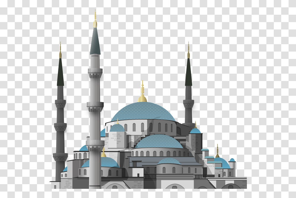 Mosque, Religion, Dome, Architecture, Building Transparent Png