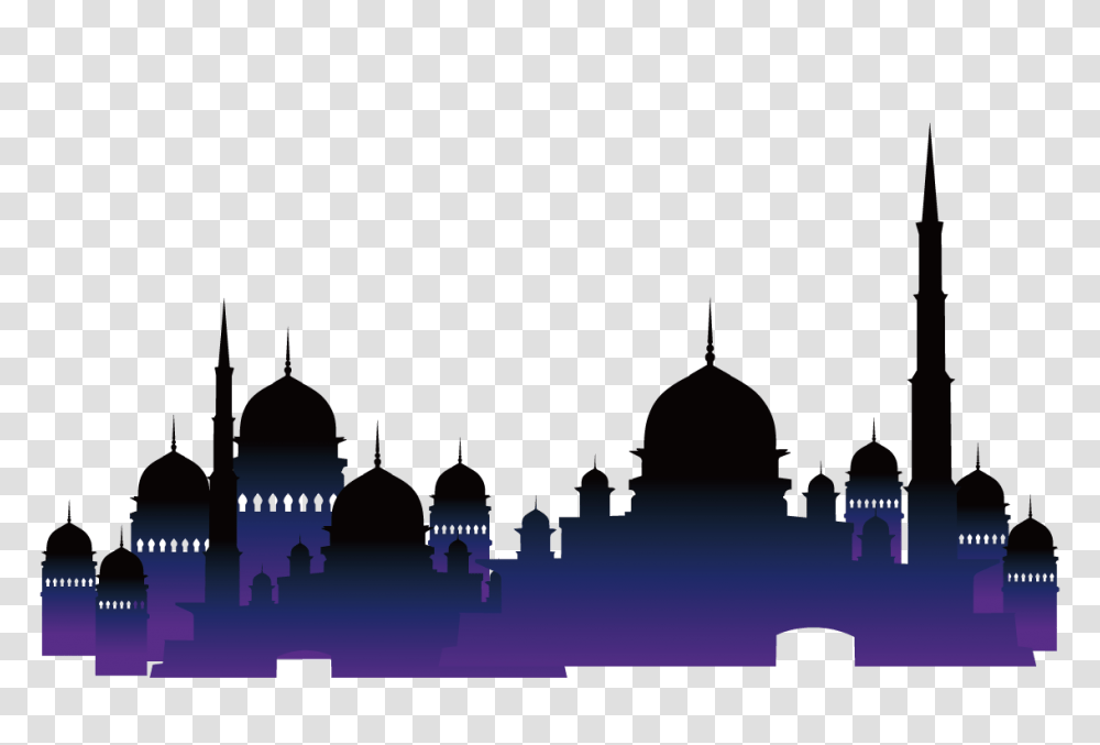 Mosque, Religion, Dome, Architecture, Building Transparent Png