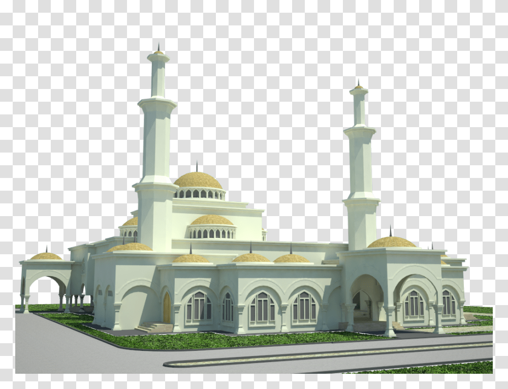 Mosque, Religion, Dome, Architecture, Building Transparent Png