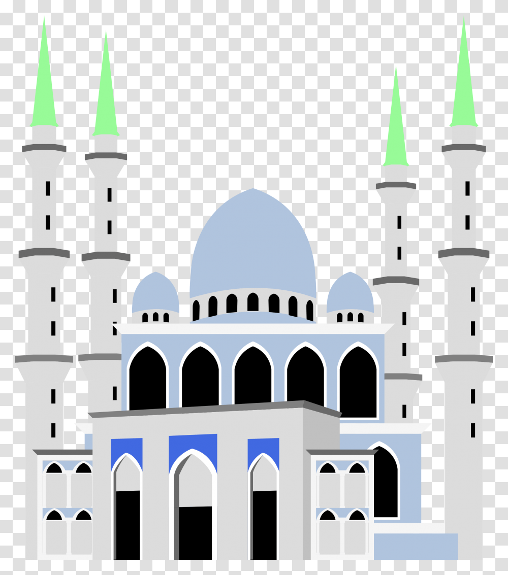 Mosque, Religion, Dome, Architecture, Building Transparent Png