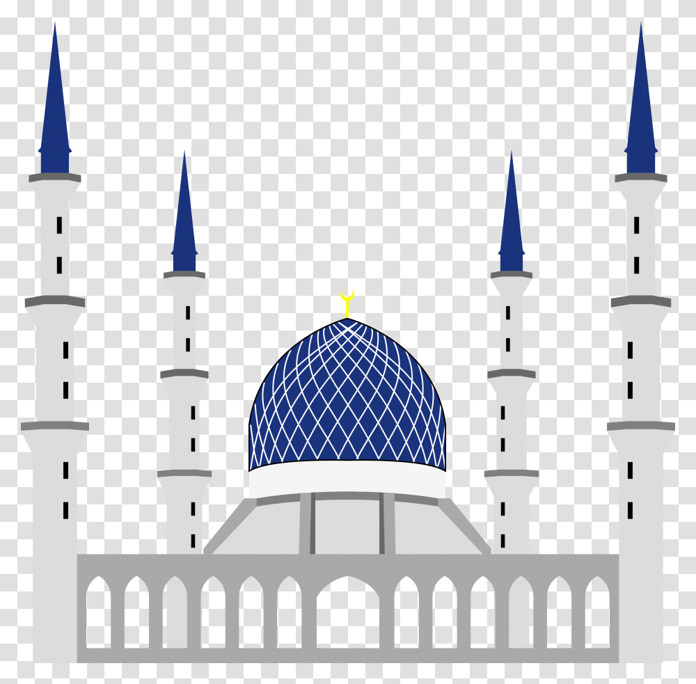 Mosque, Religion, Dome, Architecture, Building Transparent Png