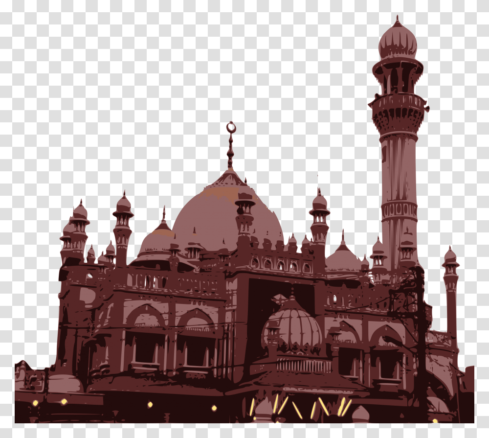 Mosque, Religion, Dome, Architecture, Building Transparent Png