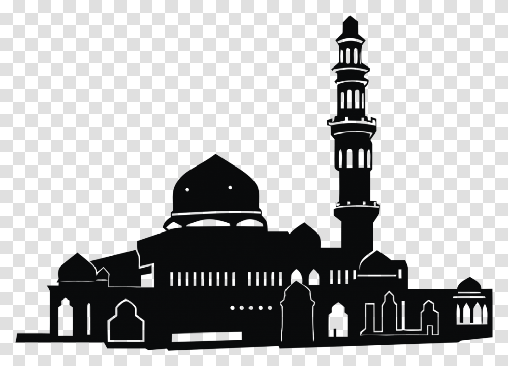 Mosque, Religion, Dome, Architecture, Building Transparent Png