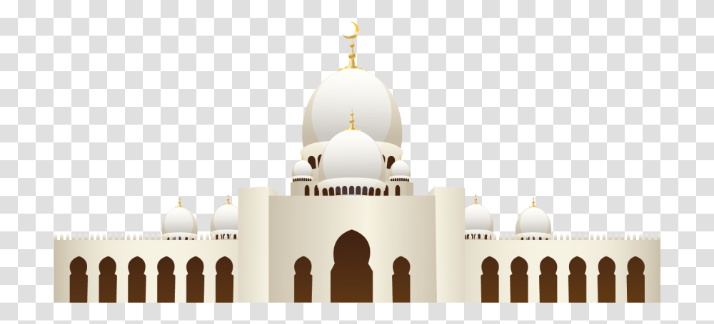 Mosque, Religion, Dome, Architecture, Building Transparent Png