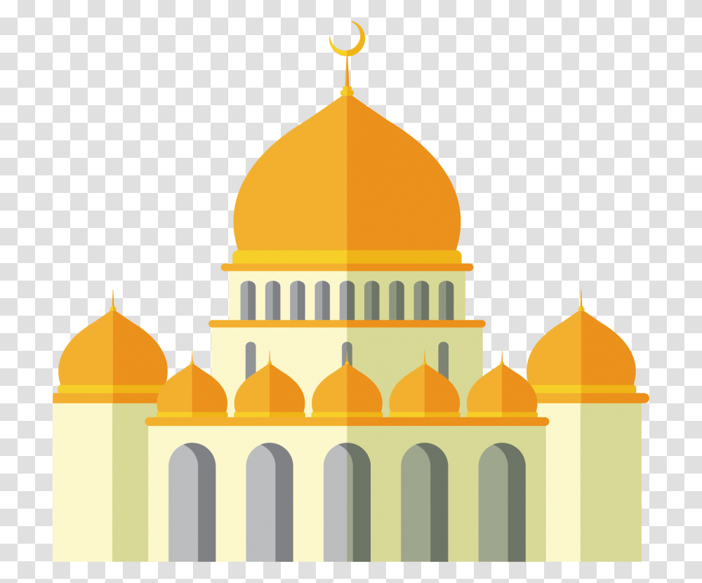 Mosque, Religion, Dome, Architecture, Building Transparent Png