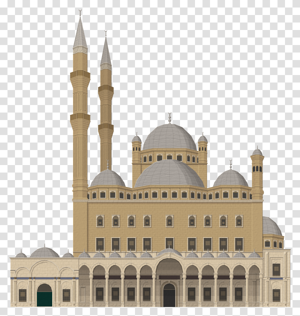 Mosque, Religion, Dome, Architecture, Building Transparent Png