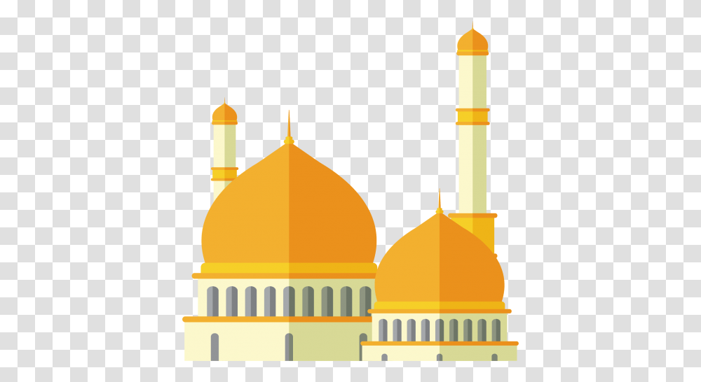 Mosque, Religion, Dome, Architecture, Building Transparent Png