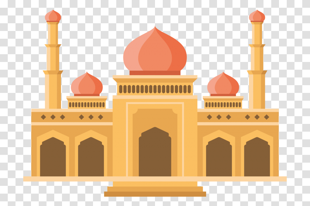 Mosque, Religion, Dome, Architecture, Building Transparent Png