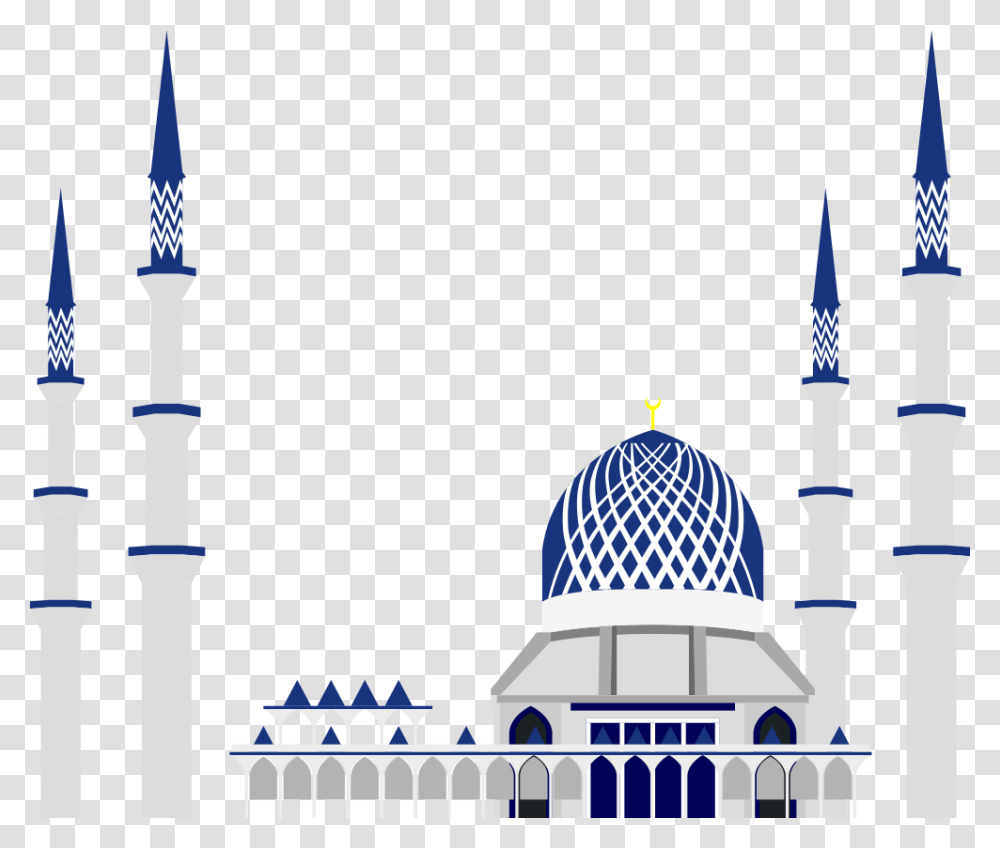 Mosque, Religion, Dome, Architecture, Building Transparent Png