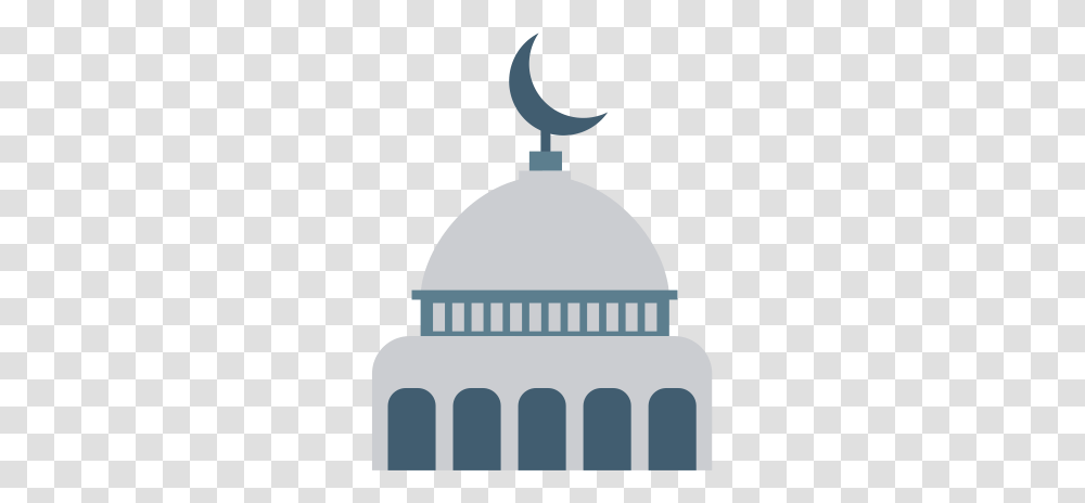 Mosque, Religion, Dome, Architecture, Building Transparent Png