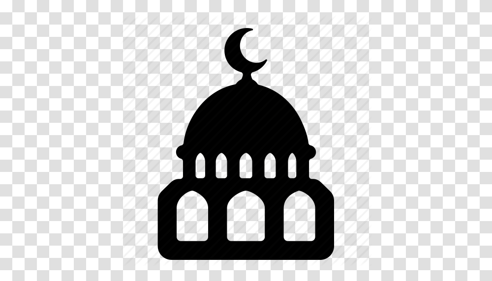 Mosque Religion Icon, Piano, Musical Instrument, Silhouette, Building Transparent Png