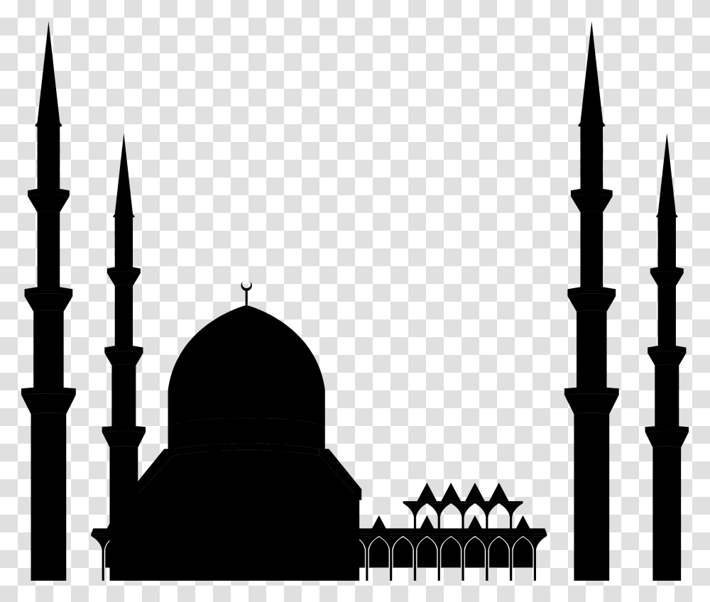 Mosque Silhouette Image Illustration Vector Graphics Portable Network Graphics, Gray, World Of Warcraft Transparent Png